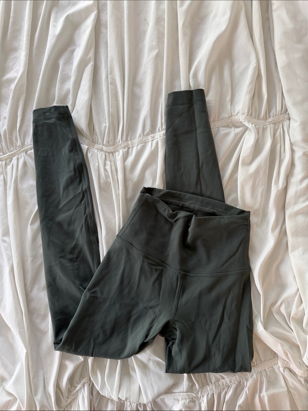 lululemon athletica Kids Black High-Rise Leggings